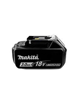 Аккумулятор BL1830B Makita LXT 18В, 3Ач, инд. заряда