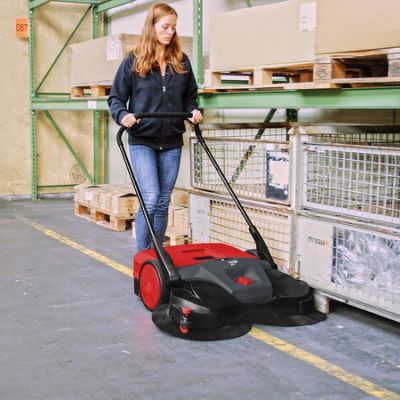 Подметально-уборочная машина Starmix Haaga 697 PROFI PLUS