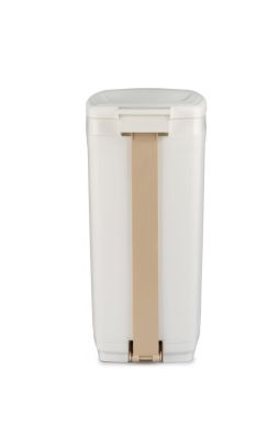 Мусорное ведро с педалью Datum 20 л. квадратное