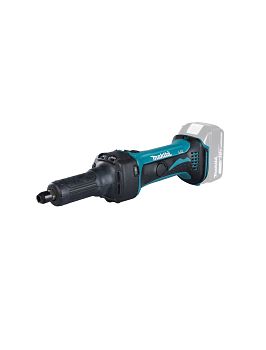 Прямая шлифмашина аккумуляторная Makita DGD800Z LXT 18В, 6 мм, 25000 об/мин, без акб и ЗУ