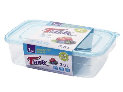 Пластиковый контейнер BPA FREE BS-019 3000 мл