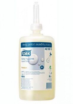 420810 Tork жидкое мыло с улучшенными гигиеническими свойствами