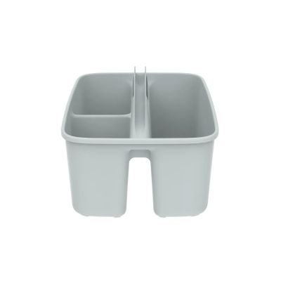 Органайзер-переноска для уборки и хранения (400х260х200 мм) серый