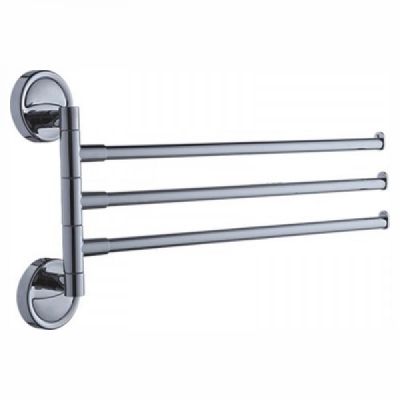 Вешалка Ledeme тройная для полотенца поворотная L3513