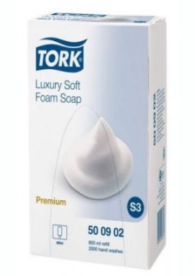 500902 Тоrk мыло-пена люкс