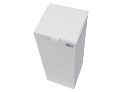 Урна G-teq с пепельницей нержавеющая сталь 18л (205х580мм)