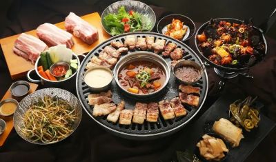 Жаровня гриль бездымная с равномерным нагревом для газовой плиты 38 см