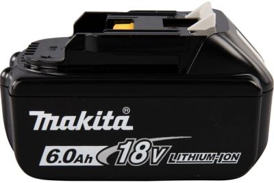 Аккумулятор BL1860B Makita LXT 18В, 6Ач, инд. заряда