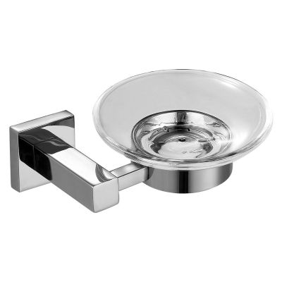 Мыльница одинарная Ksitex BA-1104S (блестящая)