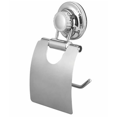 Держатель Ledeme для туалетной бумаги c крышкой на присоске L3703