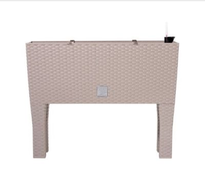 Кашпо с автополивом Prosperplast Rato Case High 72л, мокко