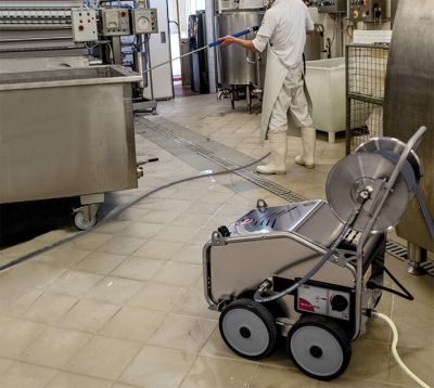 Мойка высокого давления без подогрева воды стационарная MODULA XT FOOD 160/15