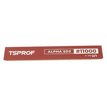 Алмазный брусок для заточки TSPROF Alpha SD3, 2/1 (11000 грит)