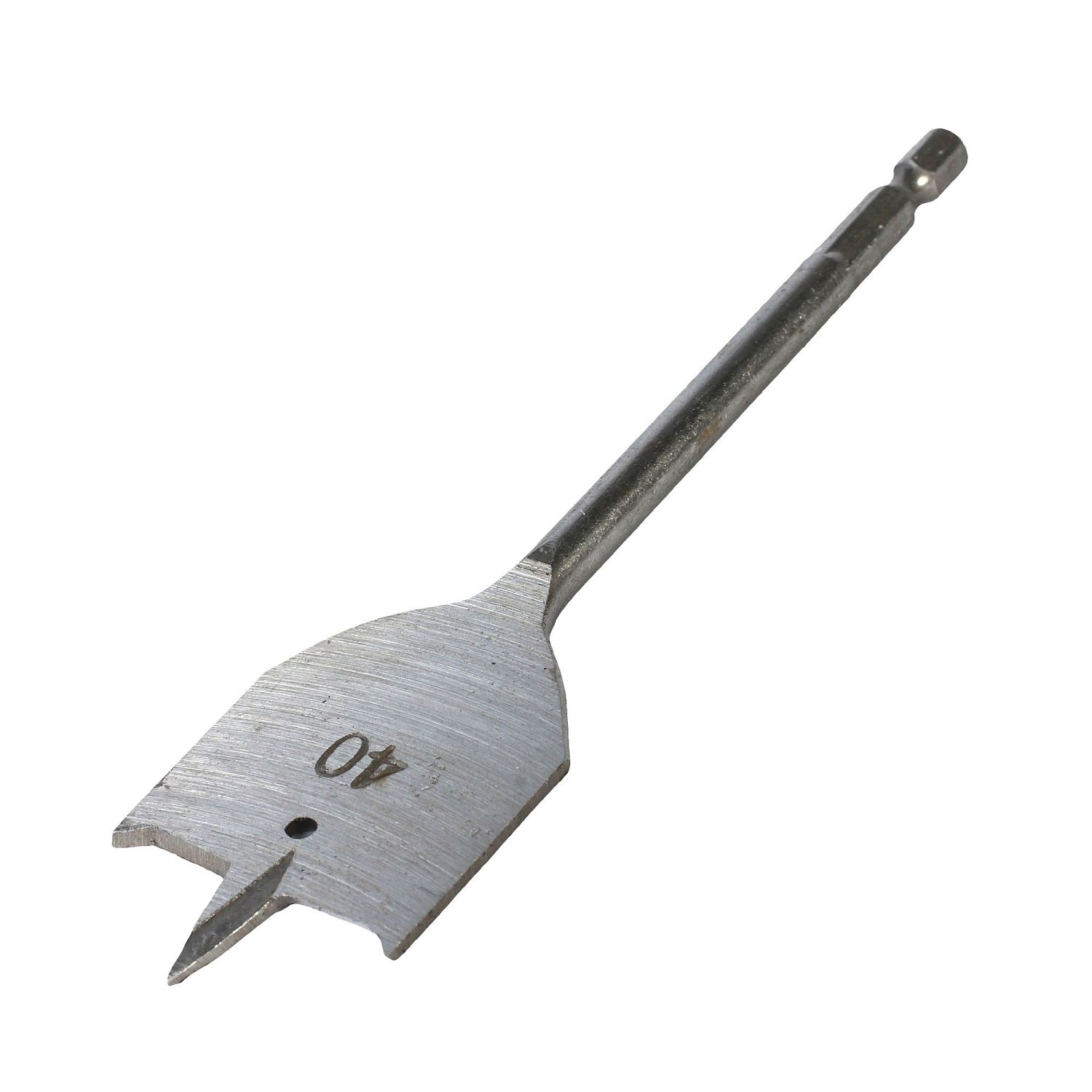 Сверло PATRIOT по дереву перовое 40 мм х 150 мм, 1 шт в блистере