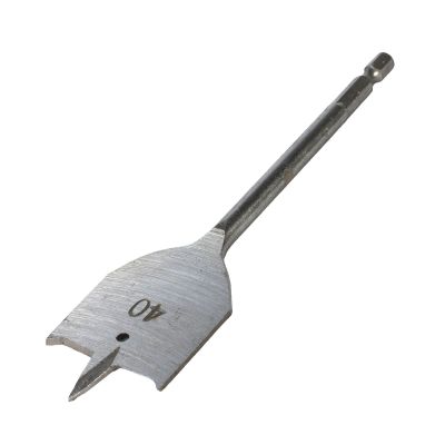 Сверло PATRIOT по дереву перовое 40 мм х 150 мм, 1 шт в блистере