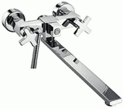 СМЕСИТЕЛЬ ДЛЯ ВАННЫ LEDEME L2584 ИЗЛИВ L35F-2