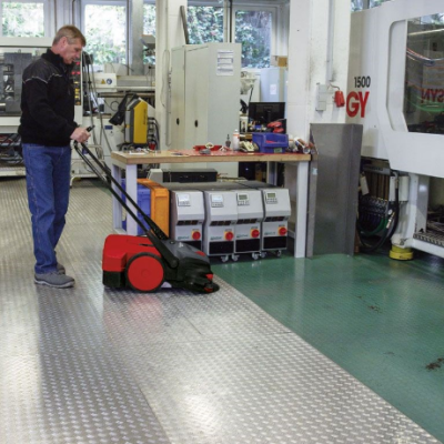 Подметально-уборочная машина Starmix Haaga 697 PROFI PLUS