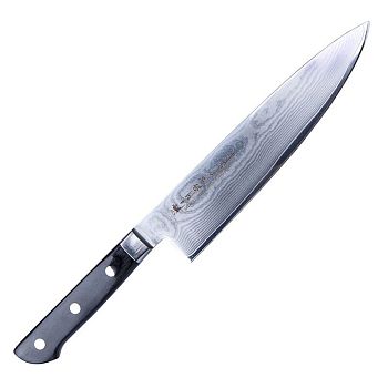 Нож Шеф SATAKE Premium DAMASCUS 200 мм.
