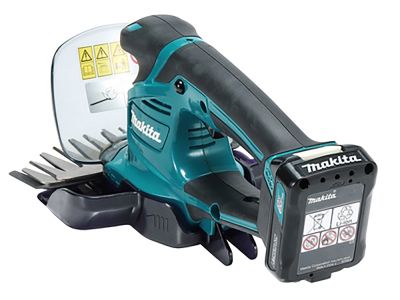 Ножницы аккумуляторные для травы Makita UM600DWAE 10.8В, 2х2.0 Ач 