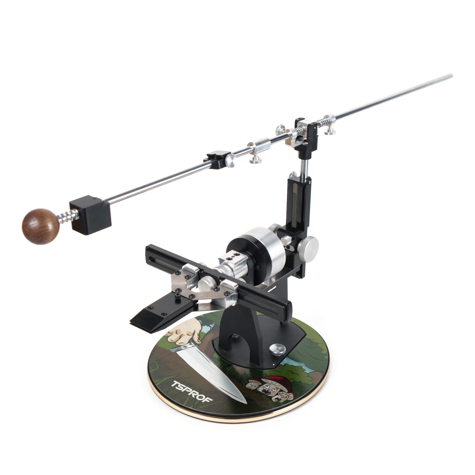 Набор для заточки TSPROF Профиль К03 Pro «Тихий охотник»