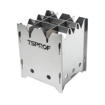 Походная печь-щепочница Firecube M
