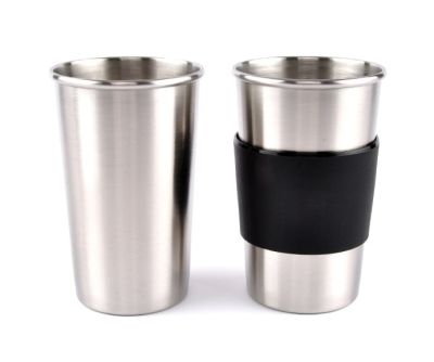 Стакан из нержавеющей стали STENLOCK с накладкой 500 мл