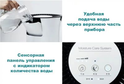 Мойка воздуха - очиститель VVINT DH-7000WB