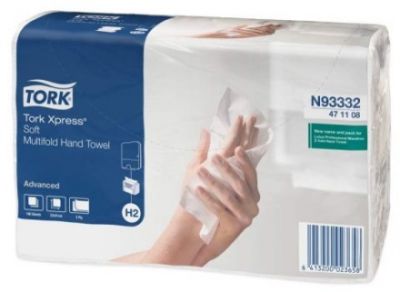 471135 Tork Xpress® листовые полотенца Multifold