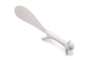 Ложка для риса "Белка" белая