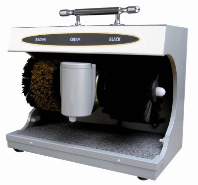 Машинка для чистки обуви XLD-G5 (silver)