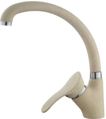 СМЕСИТЕЛЬ ДЛЯ КУХНИ LEDEME L4101K БЕЖЕВЫЙ