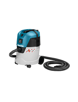 Пылесос для сухой и влажной уборки Makita VC2512L 1000 Вт, 210 мbar, 25 л