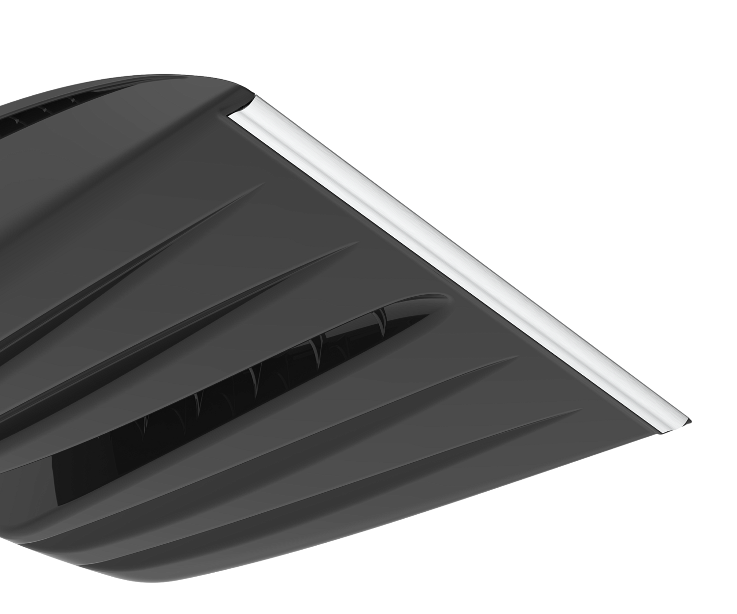 Лопата снеговая с металлической планкой и пластмассовой ручкой «Титан» 470×360мм