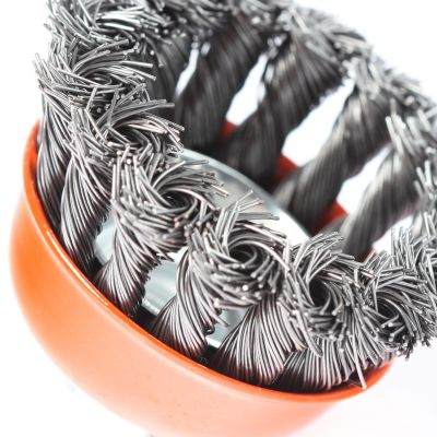 Щетка PATRIOT чашеобразная 75 мм М14 витая проволока