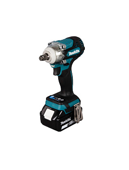 Гайковерт ударный аккумуляторный Makita DTW300RTJ LXT 18В, 2х5.0 Ач, 1/2\", 330 Нм, 0 – 3200 об/мин