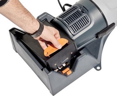 Ранцевый пылесос для сухой уборки Nilfisk GD 5 Battery