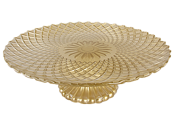 Ваза для фруктов BEKKER Selena зеленая