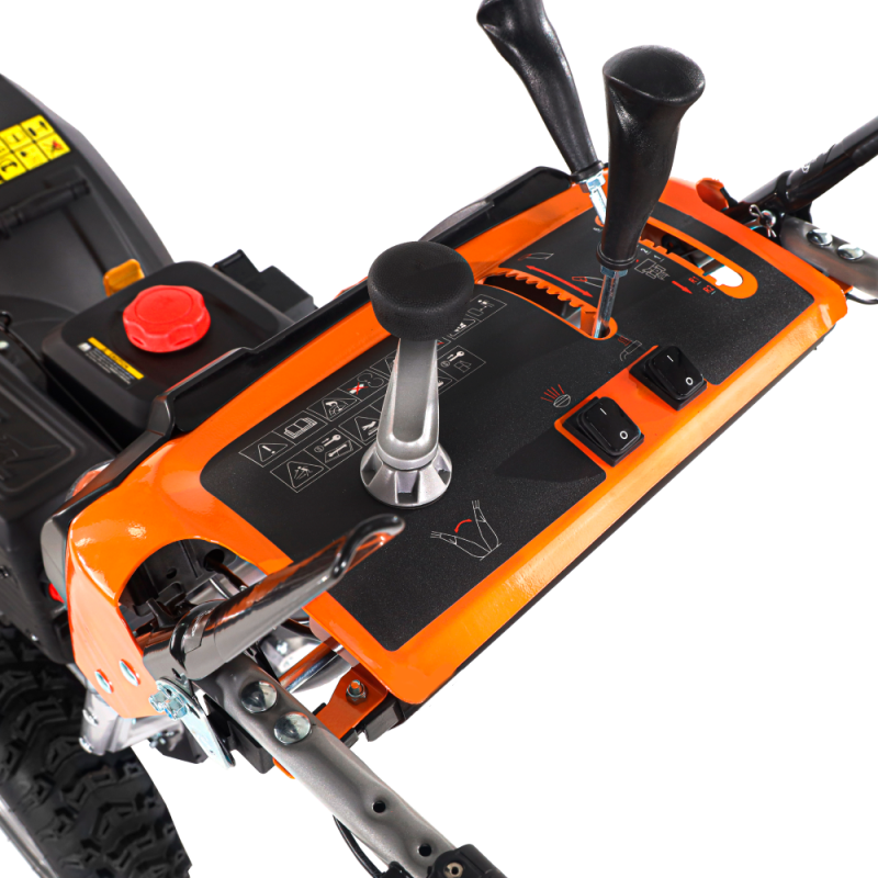 Бензиновый снегоуборщик YARD FOX OPTIMA 6654E