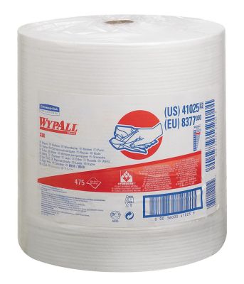 Протирочный материал в рулоне Kimberly-Clark Wypall® X80 8377