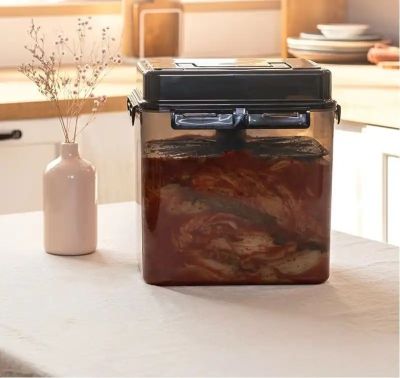 Контейнер с прессом для засолки SMART PRESS 4 л. (общий 5 л.)