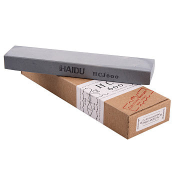 Камень для заточки профессиональный HAIDU 160х40х15 керамика+карбид кремния HCJ600(JIS#1200)