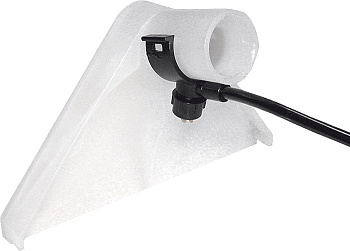 Насадка половая влажная уборка для химчистки (без курка, с шлангом для химии), 36mm (2706R)