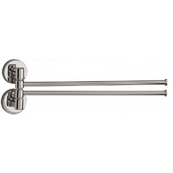 Поворотная двойная вешалка MERIDA HOTEL, длина 440 мм MHW17