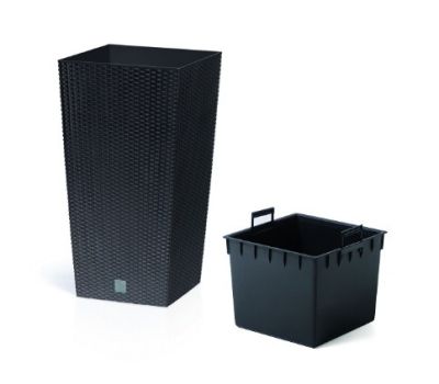 DRTS325-S433 Кашпо для цветов Prosperplast Rato Square