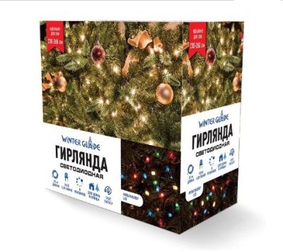 CM1000 Электрическая гирлянда Winter Glade Мультиколор