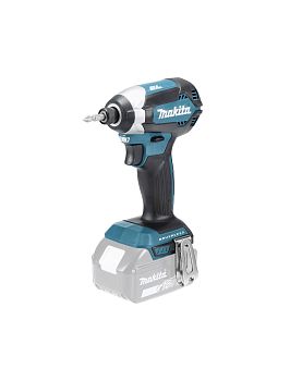 Аккумуляторный ударный шуруповерт Makita DTD153Z LXT 18В, 1/4\", 170 Нм, 0 – 3 400 об/мин, без акб и З/У