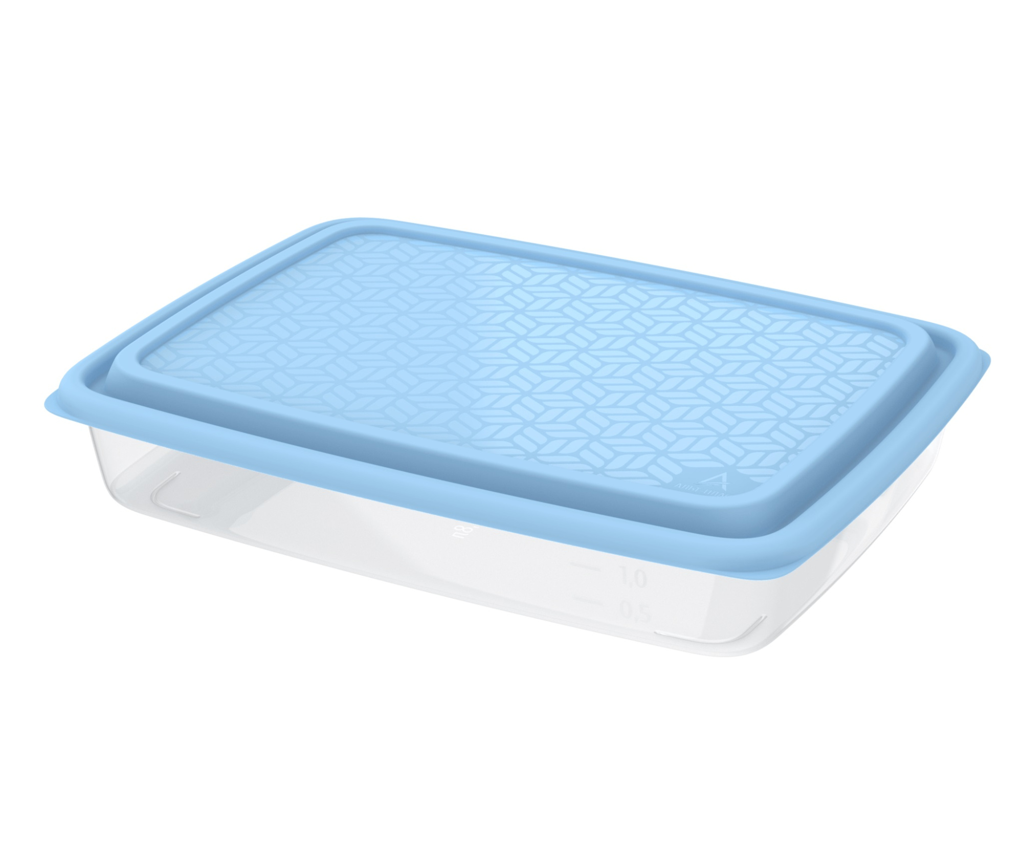 Набор контейнеров универсальных «Гурман» №7 (СВЧ/Заморозка) (0,31л - 2шт; 0,45л - 2шт; 0,8л; 1,1л - 2шт; 1,5л; 1,8л; 2,7л) (10 шт)