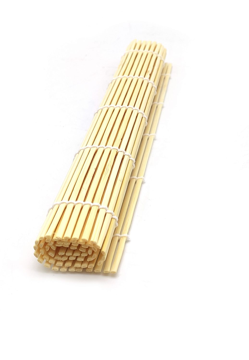 Циновка бамбуковая для Роллов Макису, ECO 24x24 см