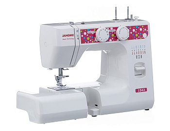 Электромеханическая швейная машина Janome 1543