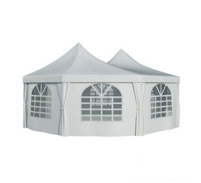 Шатер-беседка Green Glade 1052 2,5х2,5х2,5х2,5х3,4м (2 коробки)